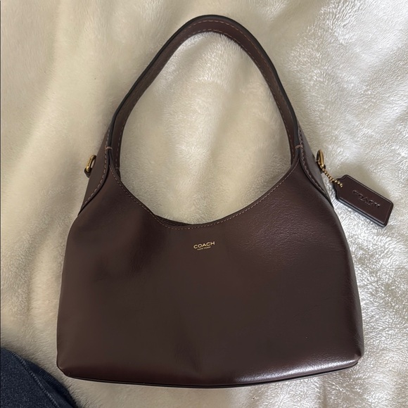 Coach Handbags - Coach Brown Leather Women's Bag